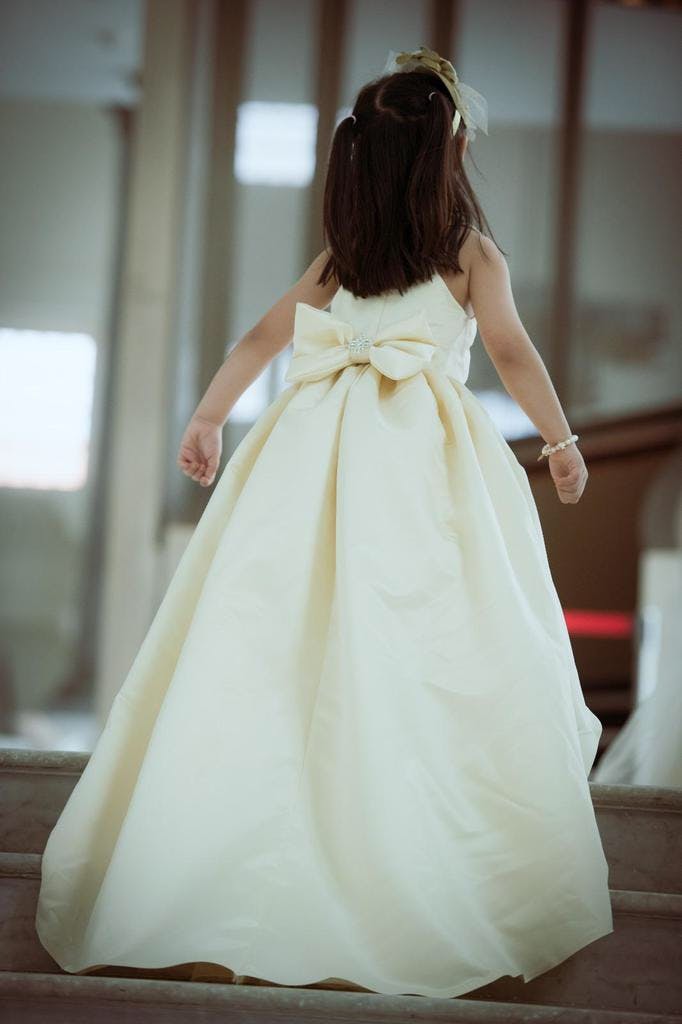 Mia bella hot sale flower girl dresses